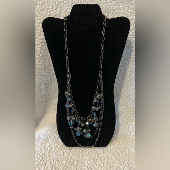 🎁NWT Forever 21 HiLo Sheer Skirt/ Necklace Included - Picture 7 of 7